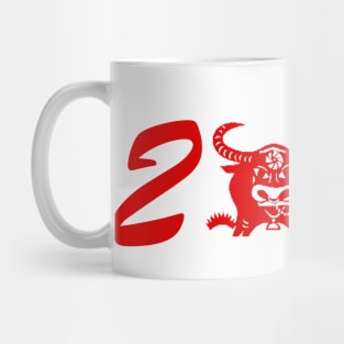 Lunar New Year 2021 Mug